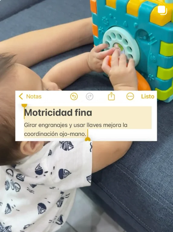 Cubo didáctico: varias formas de aprender✨