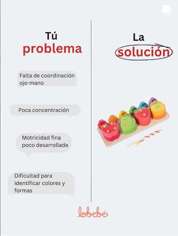 Menos pantallas, más aprendizaje táctil✨ 3 juguetes que ayudan a tu hijo a concentrarse, mejorar su motricidad y aprender a jugar!