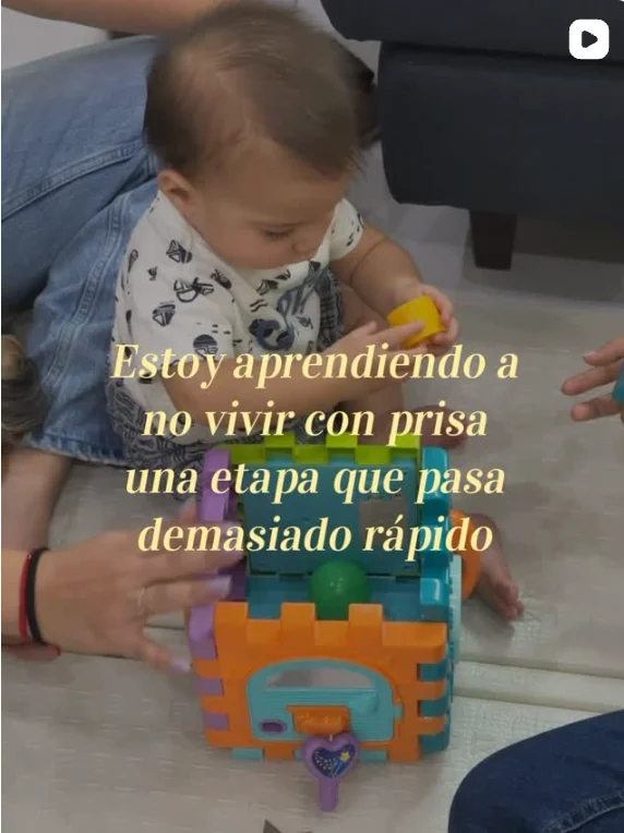 Publicación de lobebé en Instagram