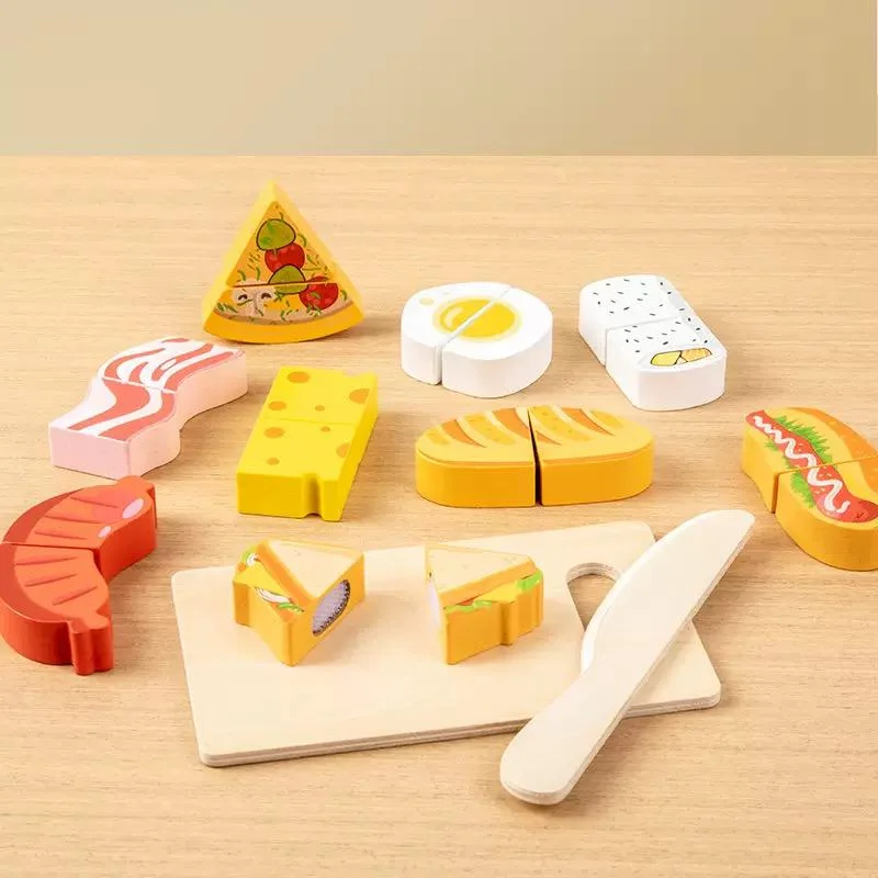 Set de comida para cortar