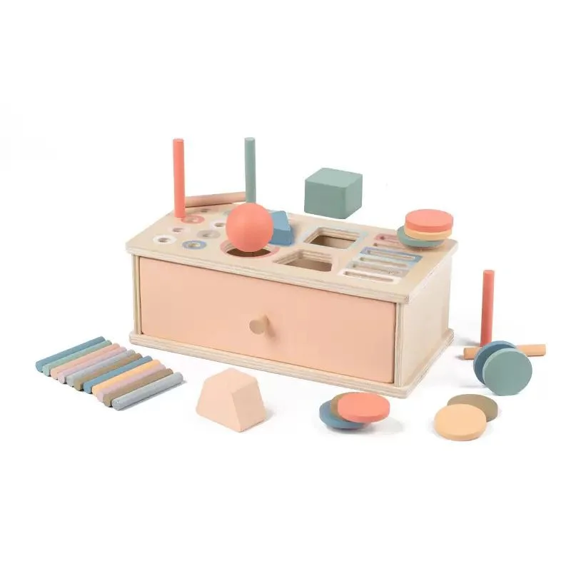 Caja de permanencia Montessori