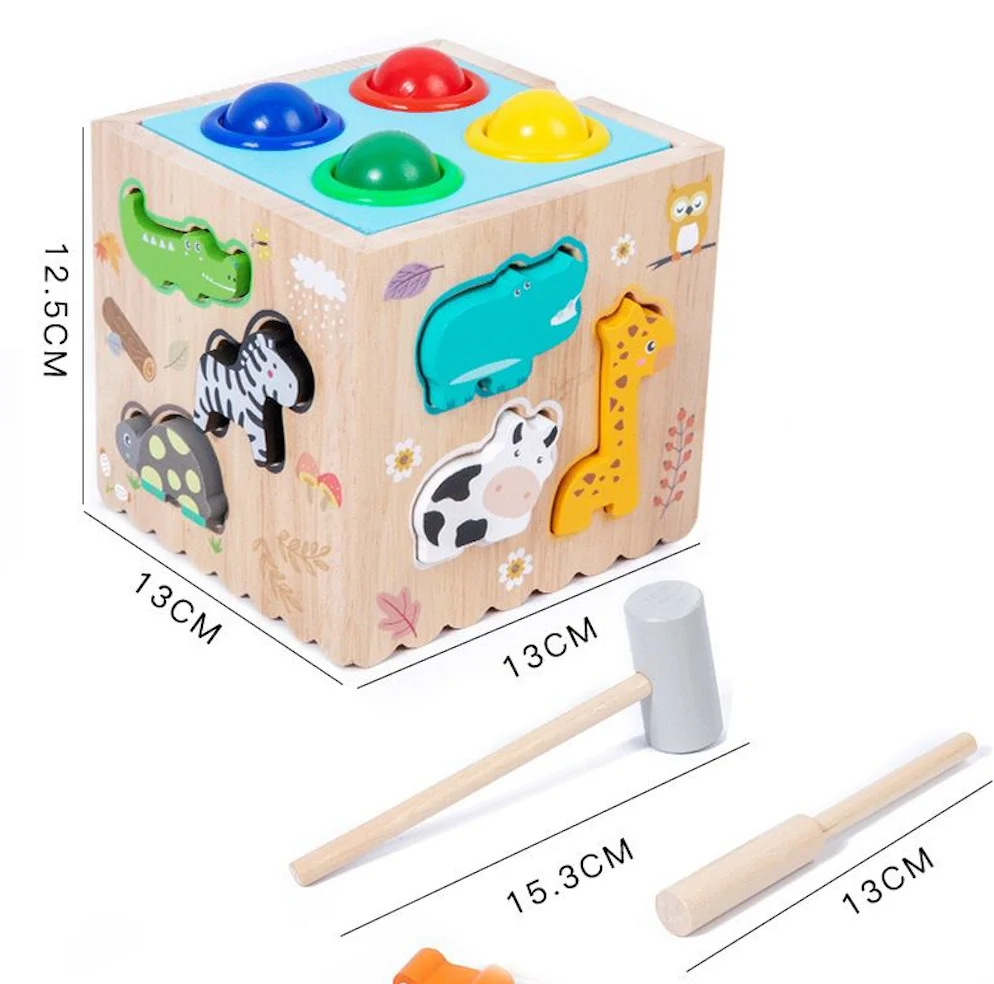 Cubo multifuncional montersorri 8 en 1 2