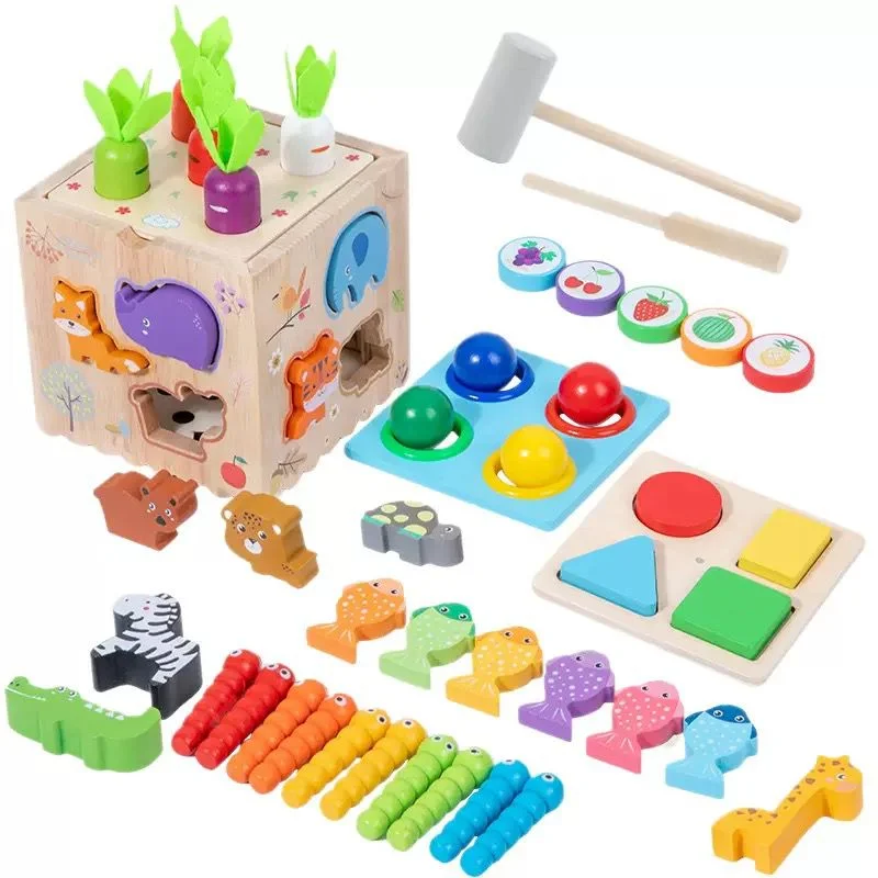 Cubo multifuncional montersorri 8 en 1