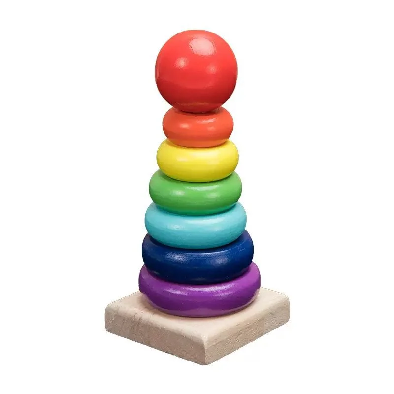 Torre de aros apilables