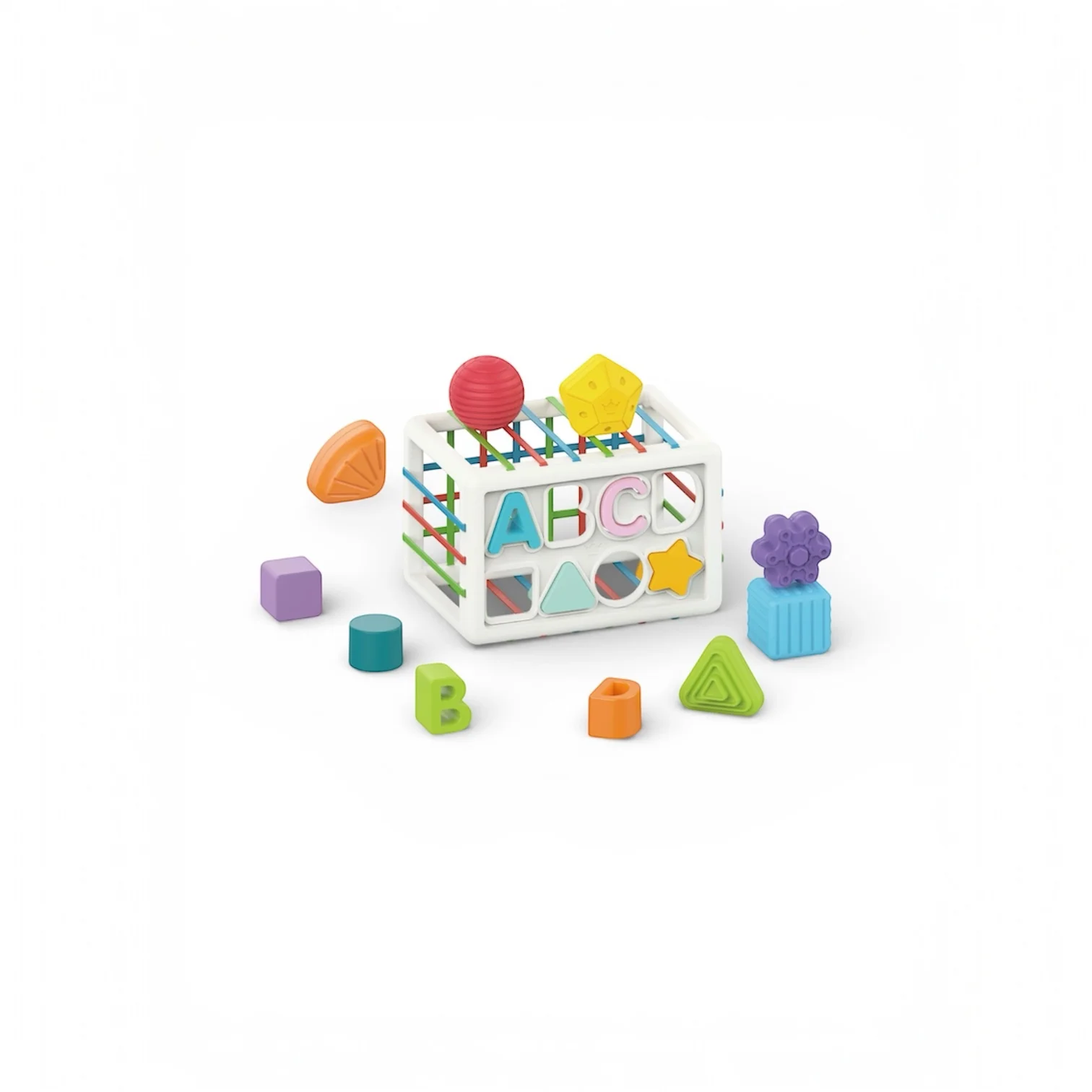 Cubo de encaje